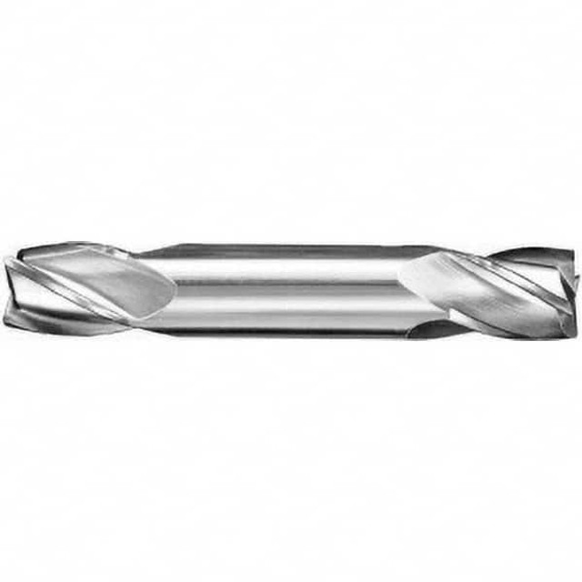 SGS 48890 Square End Mill:  0.1575" Dia, 0.315" LOC, 0.1575" Shank Dia, 4 Flutes, Solid Carbide