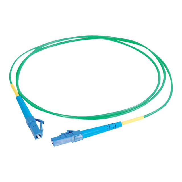 LASTAR INC. 33452 C2G 3m LC-LC 9/125 Simplex Single Mode OS2 Fiber Cable - Green - 10ft - Patch cable - LC single-mode (M) to LC single-mode (M) - 3 m - fiber optic - simplex - 9 / 125 micron - OS2 - green