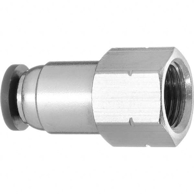 USA Industrials ZUSA-TF-PTC-76 Push-To-Connect Tube Fitting: Connector, 1/4" OD