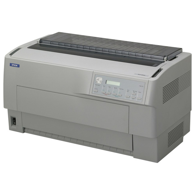 EPSON AMERICA INC. C11C605001 Epson DFX-9000 Monochrome (Black And White) Dot Matrix Printer EPSON AMERICA INC. C11C605001 Epson DFX-9000 Monochrome (Black And White) Dot Matrix Printer