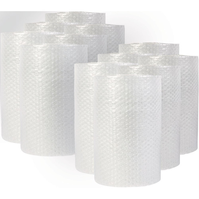 UNIVERSAL UNV4087894 Bubble Roll & Foam Wrap; Roll Type: Bubble ; Package Type: Carton ; Perforation: Perforated ; Overall Length (Feet): 30 ; Overall Width (Inch): 12 ; Overall Length: 30