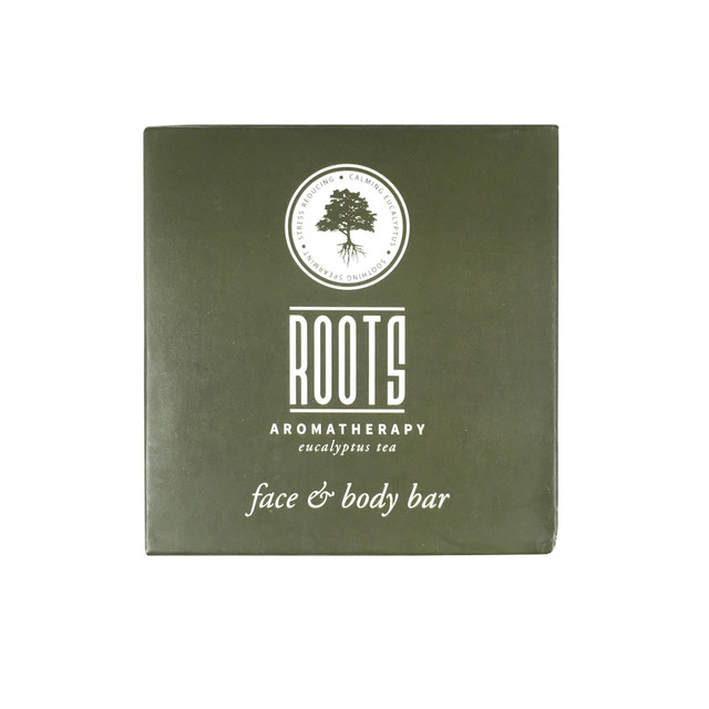 PACKAGING DYNAMICS Roots ROOTS-BS-40G  Eucalyptus Tea Body Soap In Box, 1.4 Oz, Case Of 250