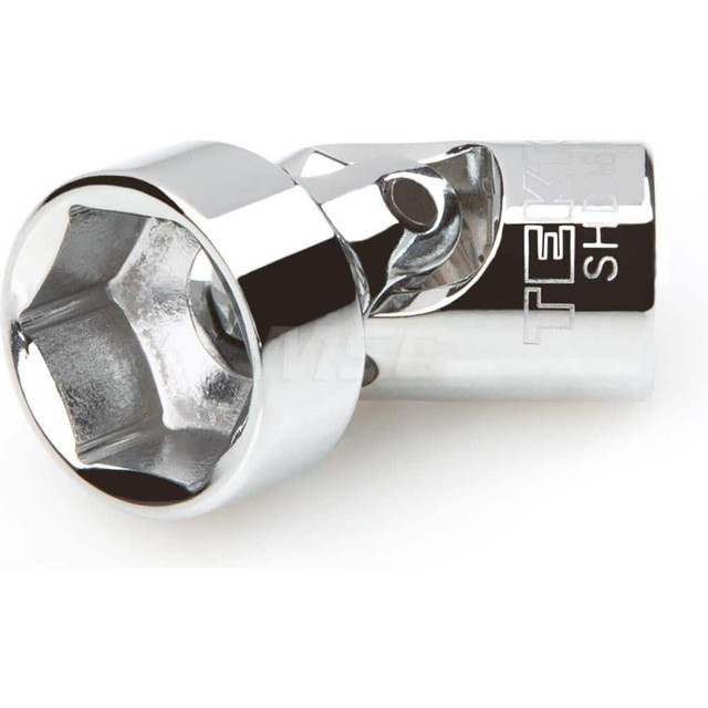 Tekton SHD08013 Hand Socket: 1/4" Drive, 1/2" Socket, 6-Point