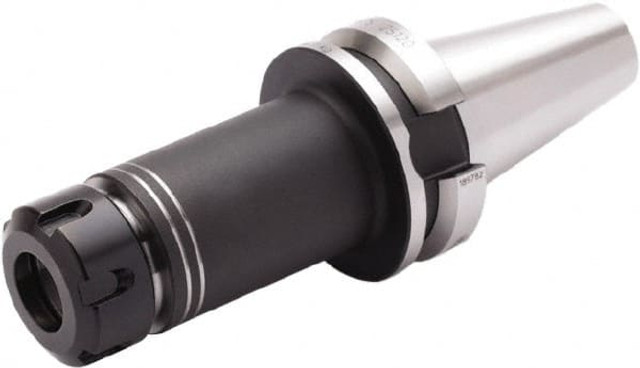 Seco 02750133 Collet Chuck: 0.039 to 0.63" Capacity, ER Collet, Taper Shank