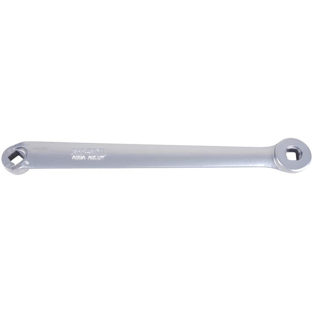 Sargent 25-PSH-EN Door Closer Accessories; Accessory Type: Parallel Stop/Holder Heavy Duty Arm ; For Use With: 351, 281 and 1431 Series Door Closers ; Finish: Aluminum ; Overall Length: 11.25