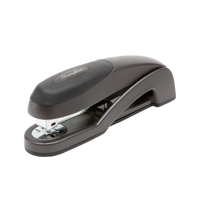 ACCO BRANDS USA, LLC S7087800 Swingline Optima Desktop Stapler, 25 Sheets Capacity, Graphite