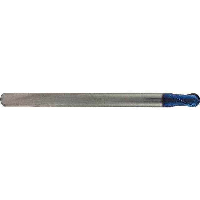 Regal Cutting Tools 090160RM Ball End Mill: 0.3125" Dia, 0.3125" LOC, 2 Flute, Solid Carbide