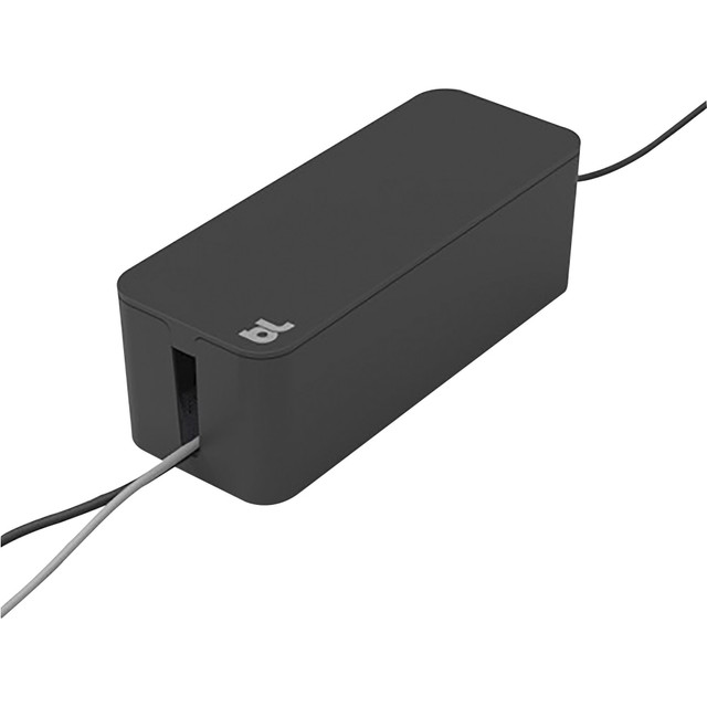 ADVANTUS CORP. BLUCB101BL Bluelounge Cable Box - Cable Box - Black - 1 - 6.25in Length ADVANTUS CORP. BLUCB101BL Bluelounge Cable Box - Cable Box - Black - 1 - 6.25in Length