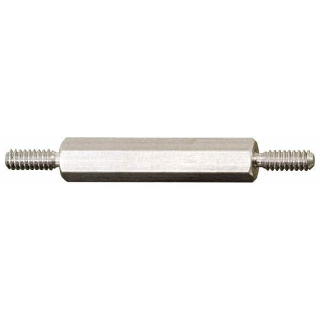 Electro Hardware MM1534M12MSC-1 Male-Male Hex Circuit Board Standoff: #10-32, 1/2" OAL, 5/16" Width Across Flats