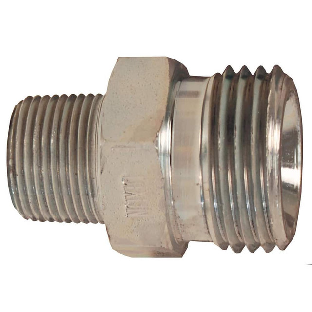 Dixon Valve & Coupling GDL7 Ground Joint Hose Couplings; Thread Type: MNPT x UN ; Thread Size: 3/4; 1-3/4 ; Type: Male Spud ; Material: Plated Steel ; Size: 3/4 in ; Style: Male Spud