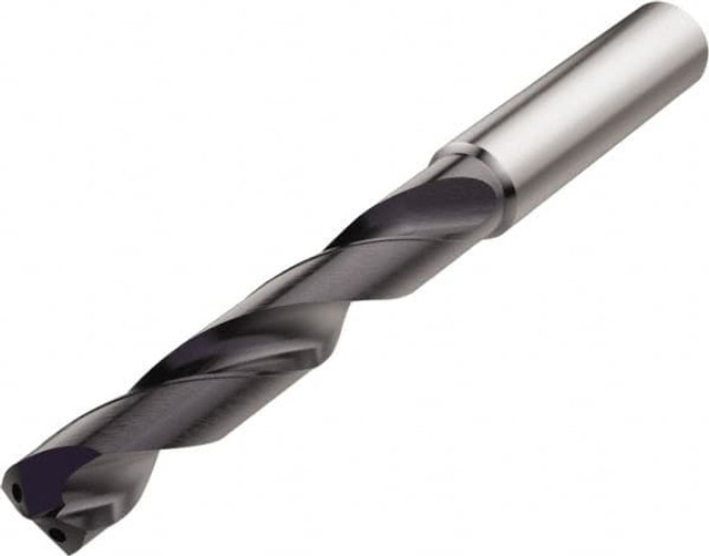 Seco 03046185 Jobber Drill: 6.60 mm Dia, 140 deg Point, Solid Carbide