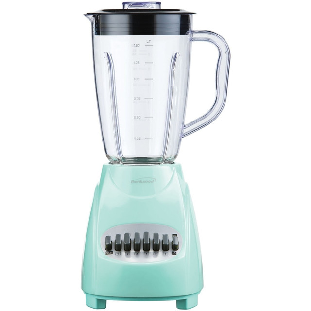 BRENTWOOD APPLIANCES, INC. JB-220BL Brentwood JB-220BL - Blender - 1.6 qt - 350 W - blue BRENTWOOD APPLIANCES, INC. JB-220BL Brentwood JB-220BL - Blender - 1.6 qt - 350 W - blue