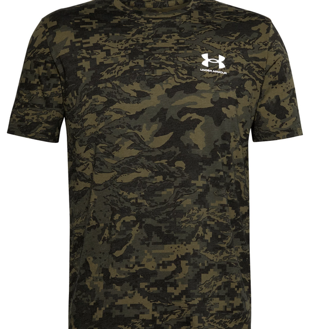 Under Armour 1357727-001-XL UA ABC Camo Short Sleeve