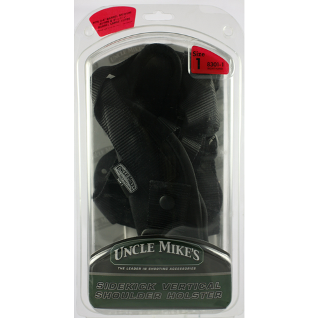 Uncle Mike's 83011 Sidekick Vertical Shoulder Holster