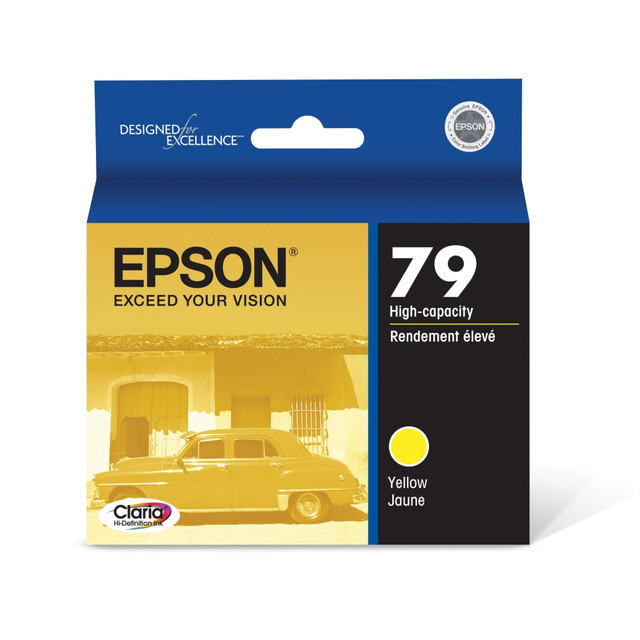 EPSON AMERICA INC. T079420 Epson 79 Claria Yellow High-Yield Ink Cartridge, T079420 EPSON AMERICA INC. T079420 Epson 79 Claria Yellow High-Yield Ink Cartridge, T079420