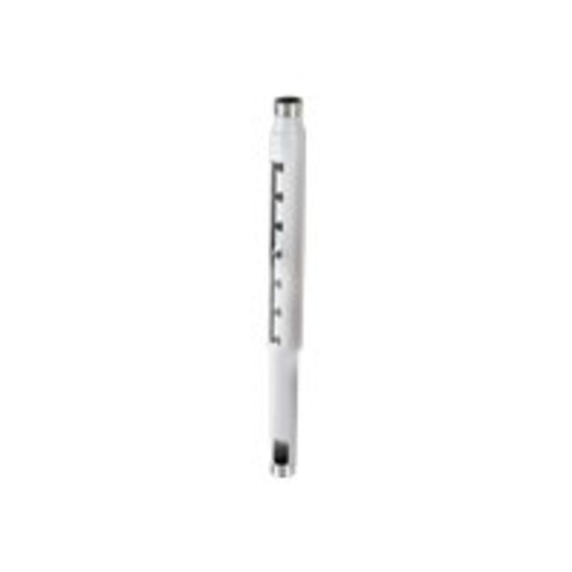 CHIEF MFG INC CMS018024W Chief Adjustable Extension Column - 18-24in Extension - White - Mounting component (extension column) - for projector - aluminum - white - for Chief CMA101S; Fusion FCA3U