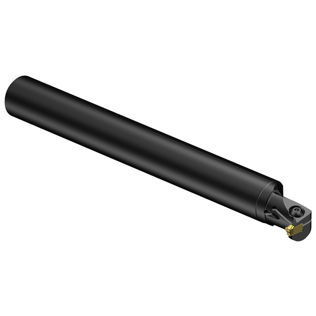 Sandvik Coromant 8136561 Indexable Boring Bar: QI-LAGG04C12-16, 0.63" Min Bore Dia, Left Hand Cut, 3/4" Shank Dia