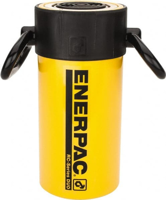 Enerpac RC506 Portable Hydraulic Cylinder: Single Acting, 69.03 cu in Oil Capacity