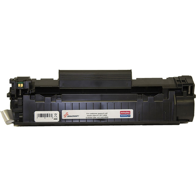 NATIONAL INDUSTRIES FOR THE BLIND SKILCRAFT NSN6833474  Remanufactured Laser Toner Cartridge - Alternative for HP 05A (CE505A) - Black - 1 Each - 2300 Pages