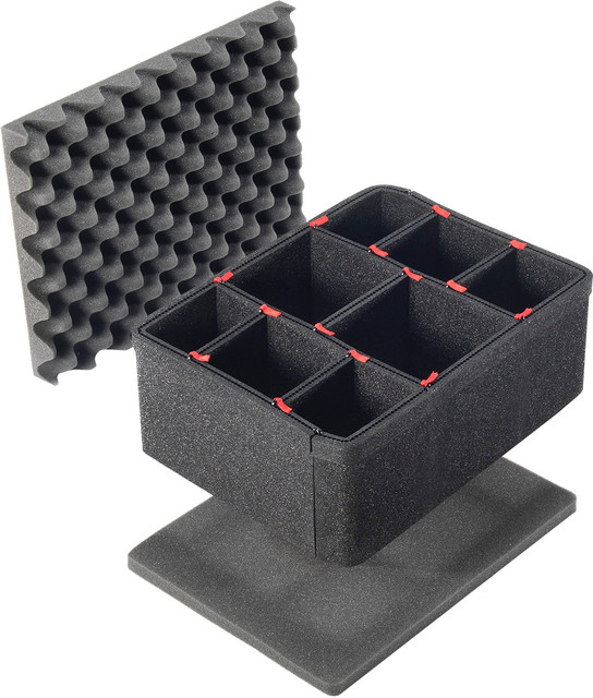 Pelican Products 011200-5050-110 1120TPKIT TrekPak Case Divider Kit Pelican Products 011200-5050-110 1120TPKIT TrekPak Case Divider Kit