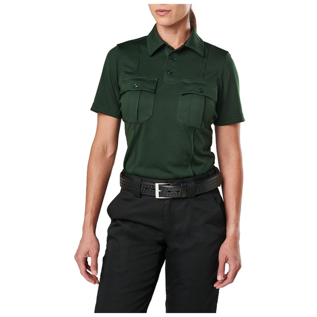 5.11 Tactical 61328-860-S Womens Class A Uniform Short Sleeve Polo 5.11 Tactical 61328-860-S Womens Class A Uniform Short Sleeve Polo