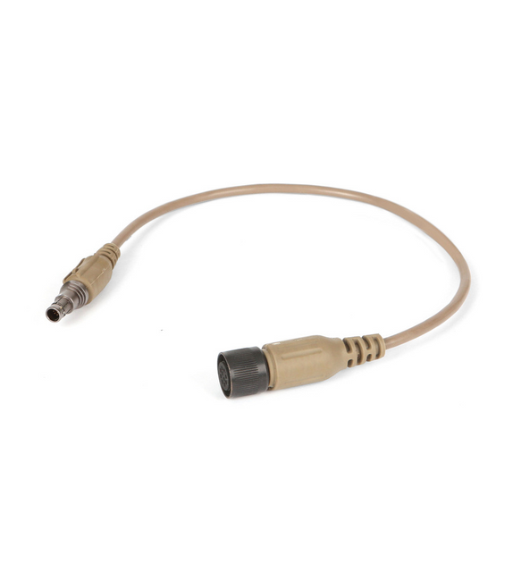 Ops-Core 1001791-01-0018 Modular PTT Radio Adapter Cable