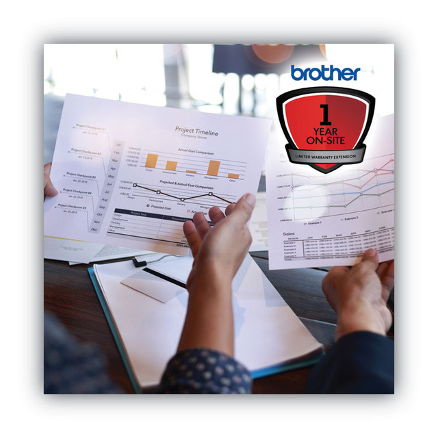BROTHER INTL. CORP. O1741EPSP One-Year On-Site Warranty Extension for Brother PPF-5750E