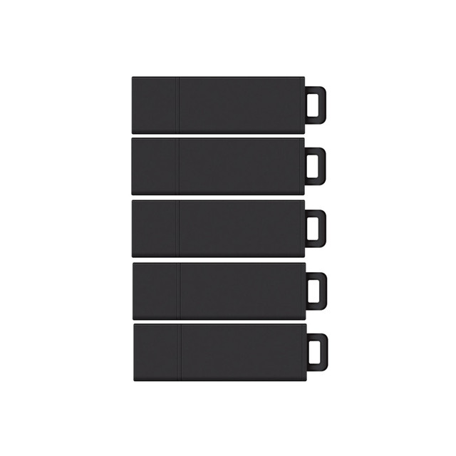 With a small form factor, this flash drive offers a portable solution to data storage and sharing. Each flash drive is equipped with a USB 2.0 connection for swift data transfers and backward compatibility with USB 1.1 ports.  Aluminum case lends a stylish design.  USB 2.0 connectivity for fast transfers. Backward compatible with USB 1.1.  Small form factor allows simple portability.  Compatible with most PC/Mac notebook and desktop computers. Requires an available USB port.  Backed by the manufacturers 5-year limited warranty.  8GB capacity for portable storage of video, music and other data files.