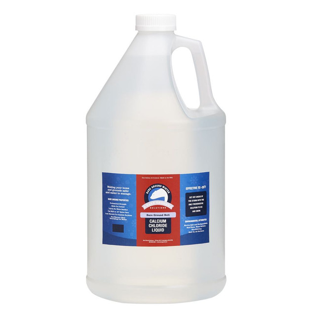 E. BROOKMYER, INC. BGB-1C Bare Ground Liquid De-Icer, Calcium Chloride, 1 Gallon