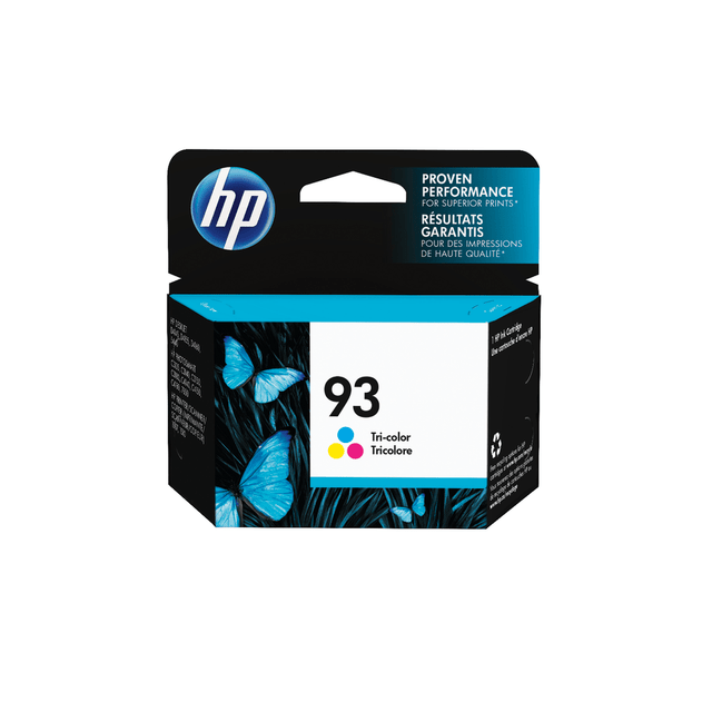 HP INC. HP C9361WN#140  93 Tri-Color Ink Cartridge, C9361WN