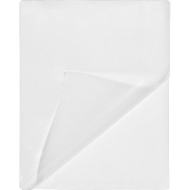 SP RICHARDS 20862 Business Source 5 mil Letter-size Laminating Pouches - Sheet Size Supported: Letter 8.50in Width x 11in Length x 5 mil Thickness - for Document, ID Badge, Photo, Recipe - Clear - 100 / Box