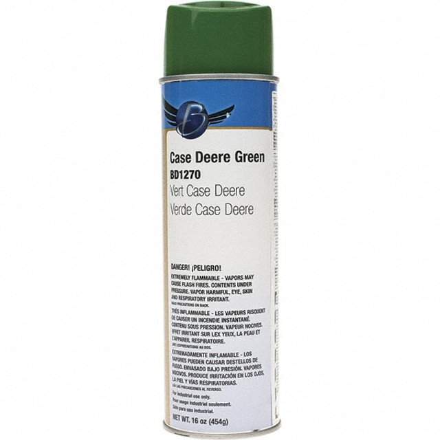 MSC BD1270-1 Striping Spray Paint: Green