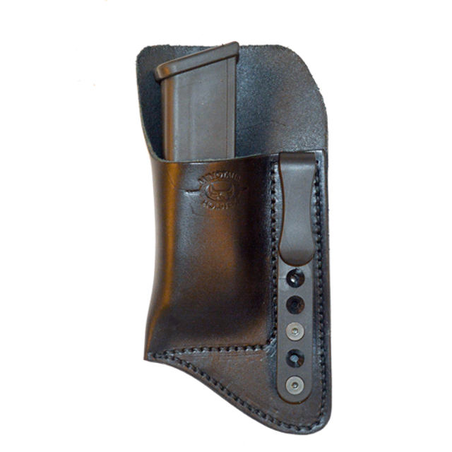Comp-Tac C628LG000RBKN Single Mag Concealment Pouch IWB Leather Comp-Tac C628LG000RBKN Single Mag Concealment Pouch IWB Leather