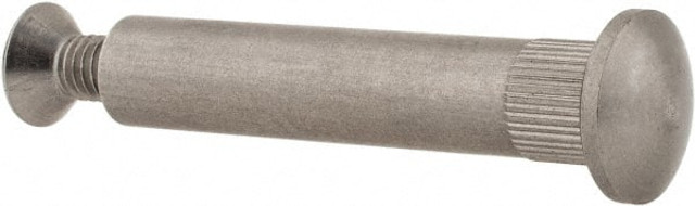 Value Collection IEH5125 #10-32 Thread Screw & Barrel, Flat Head, Phillips Drive, Stainless Steel Tamper Resistant Security Sex Bolt & Binding Post