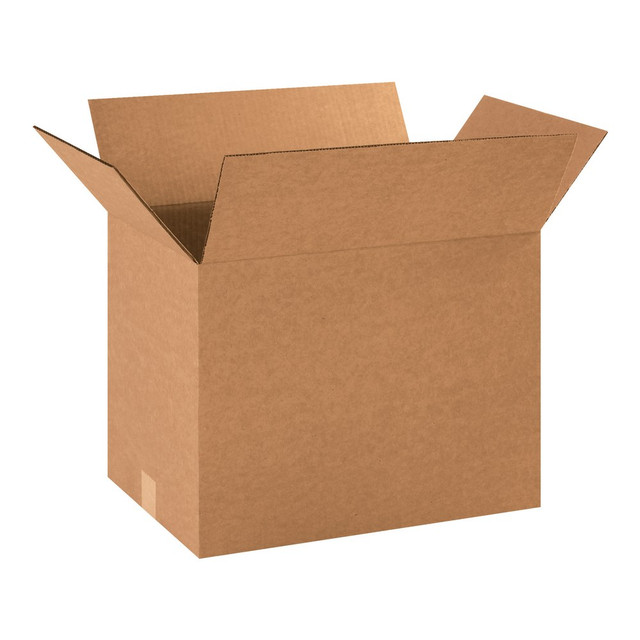 B O X MANAGEMENT, INC. 181214R Partners Brand Corrugated Printers Boxes, 18in x 12in x 14in, Kraft, Pack Of 25 B O X MANAGEMENT, INC. 181214R Partners Brand Corrugated Printers Boxes, 18in x 12in x 14in, Kraft, Pack Of 25
