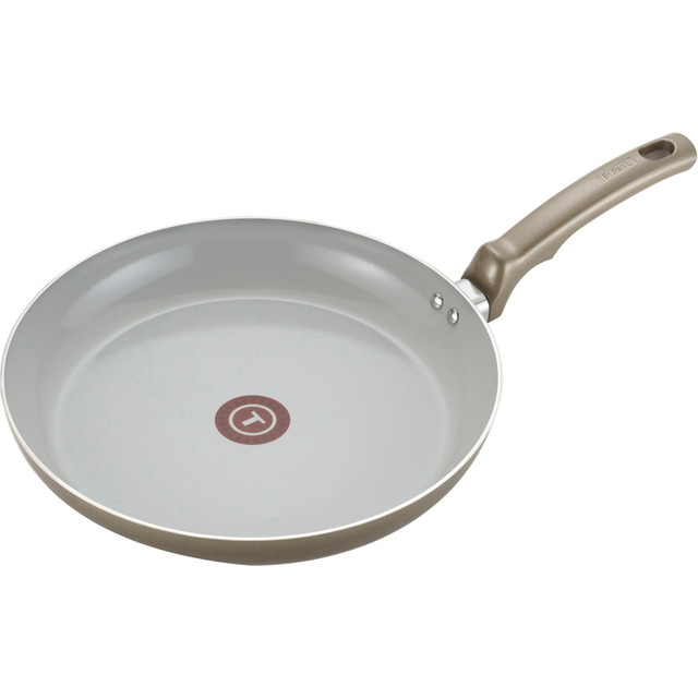 T-FAL/WEAREVER T-Fal G9120764  Ceramic Chef Cookware 11-1/2in Fry Pan, Champagne