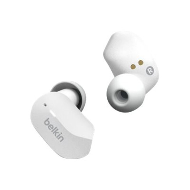 BELKIN, INC. AUC001BTWH Belkin SoundForm - True wireless earphones with mic - in-ear - Bluetooth - white