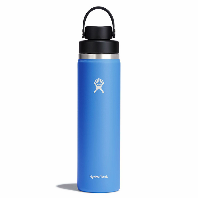 Hydro Flask W24BFCC482 24 oz Wide Mouth with Flex Chug Cap - Cascade