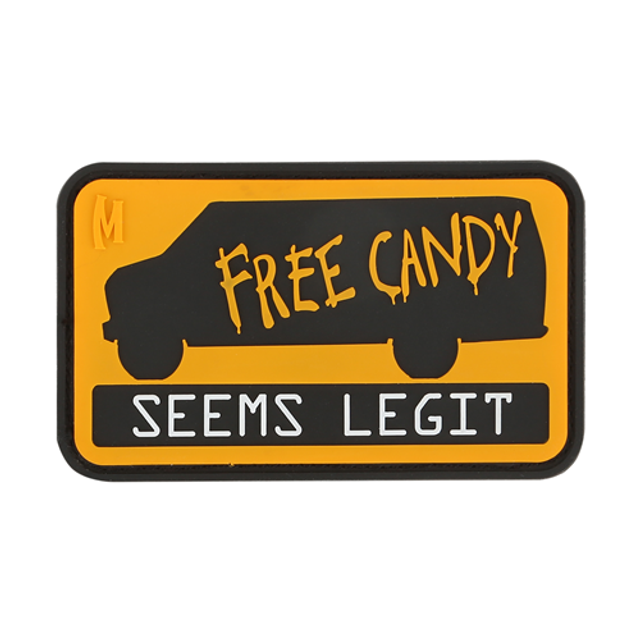 Maxpedition FRCYC Free Candy Morale Patch Maxpedition FRCYC Free Candy Morale Patch