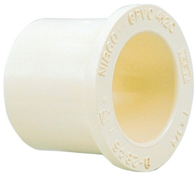 NIBCO M178100 1-1/2 x 1-1/4" CPVC Plastic Pipe Bushing