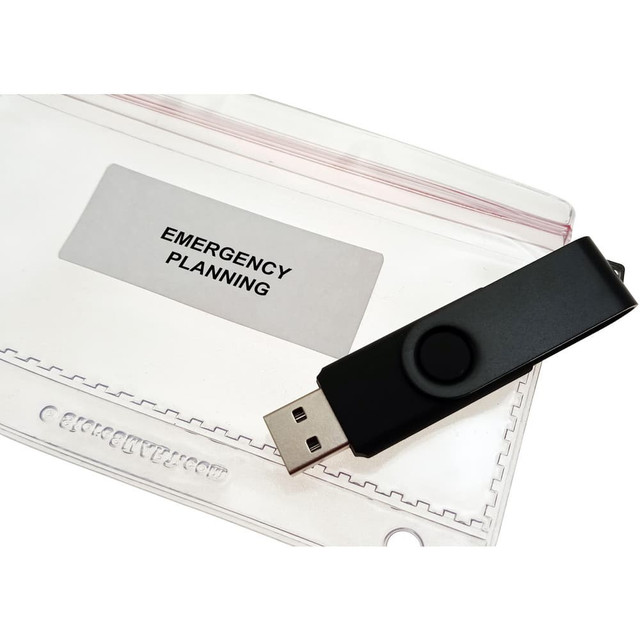 Marcom V000226UEO Multimedia Training Kits & Packages; Kit Type: Multimedia Training ; Topic: Emergency Planning ; Language: English ; Training Program Title: Emergency Planning ; Media Format: USB ; Run Time: 14min