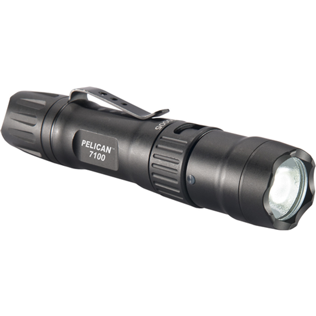 Pelican Products 071000-0000-110 7100 Tactical Flashlight Pelican Products 071000-0000-110 7100 Tactical Flashlight