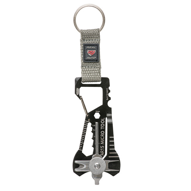 Real Avid AVMICROAR15 Micro Tool - AR15 Real Avid AVMICROAR15 Micro Tool - AR15