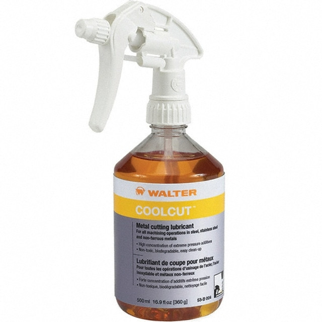 WALTER Surface Technologies 53B004 Cutting Fluid: 500 ml Bottle