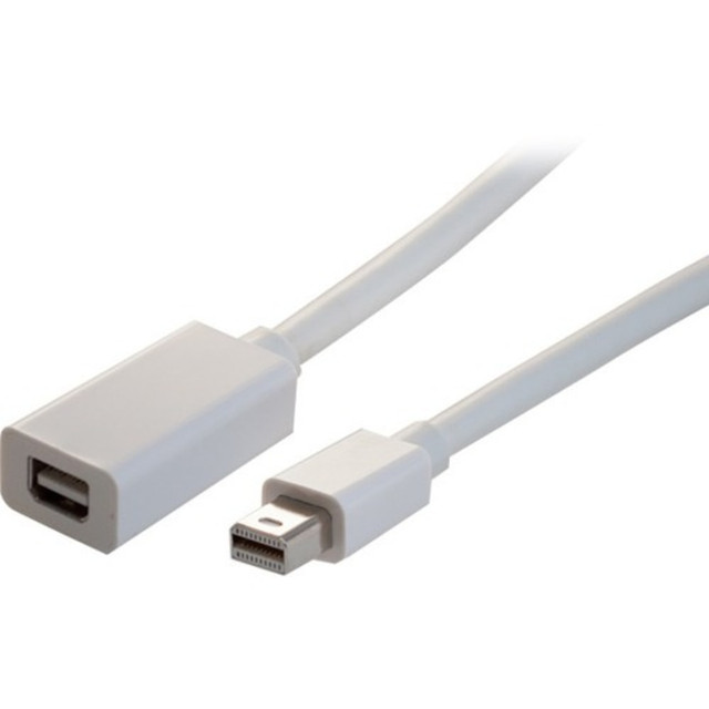 VCOM INTERNATIONAL MULTI MEDIA MDPP-J-3ST Comprehensive Mini DisplayPort Cable, 3ft