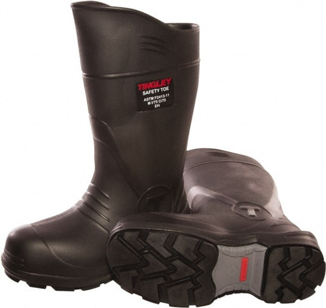Tingley 27251.15 Work Boot: Size 15, 15" High, Polymer, Composite Toe