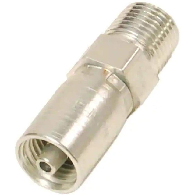 Parker PX-00284 Hydraulic Hose Male Connector: 0.125" ID, 1/4-18