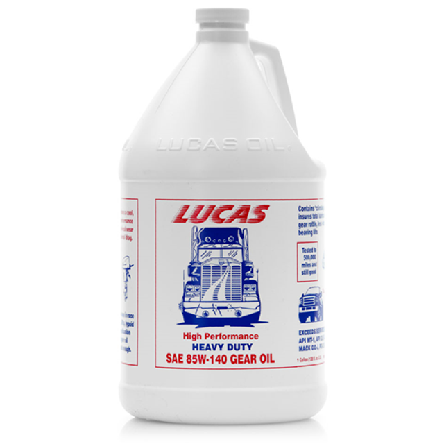 Lucas Oil 10045-4 Plus Heavy Duty 85W-140 Gear Oil