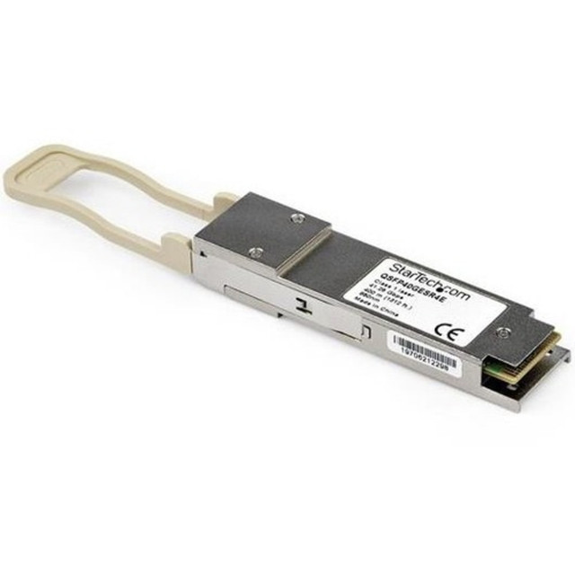 STARTECH.COM QSFP-40G-CSR4-ST Cisco QSFP-40G-CSR4 Compatible QSFP+ Module - 40GBase-SR4 Fiber Optical Transceiver STARTECH.COM QSFP-40G-CSR4-ST Cisco QSFP-40G-CSR4 Compatible QSFP+ Module - 40GBase-SR4 Fiber Optical Transceiver
