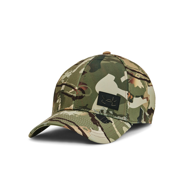 Under Armour 1369397988L-XL UA Storm Camo Stretch Hat Under Armour 1369397988L-XL UA Storm Camo Stretch Hat